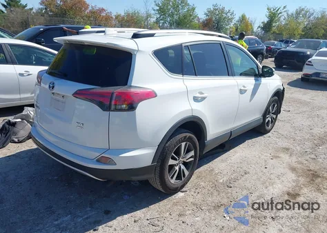 2017 Toyota Rav4 Xle from USA, damaged, VIN JTMRFREV1HD216684